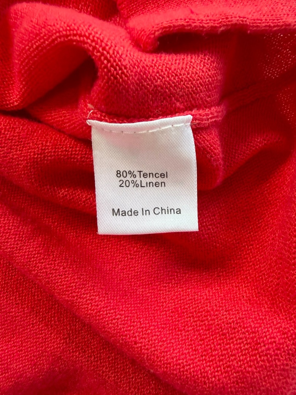 Tuckernuck Clayton Long Sleeve Knit Polo in Red Medium / Large - Picture 6 of 8